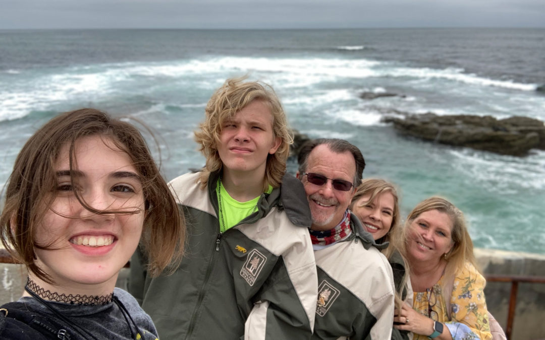 December Greetings from the Nielsen Family 2021